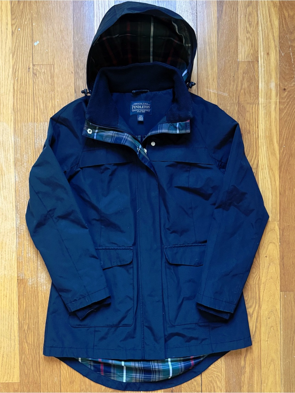 Pendleton Women's Fishtail Waterproof Rain Jacket